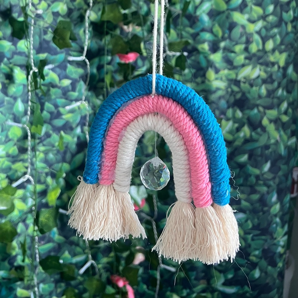 Rainbow sun catcher